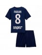 Billige Paris Saint-Germain Fabian Ruiz #8 Hjemmedraktsett Barn 2025-26 Kortermet (+ Korte bukser)